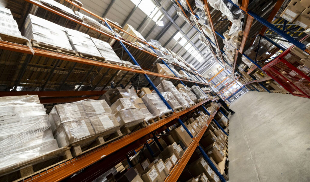 warehousing, storage and fulfillment courier logistics solutions