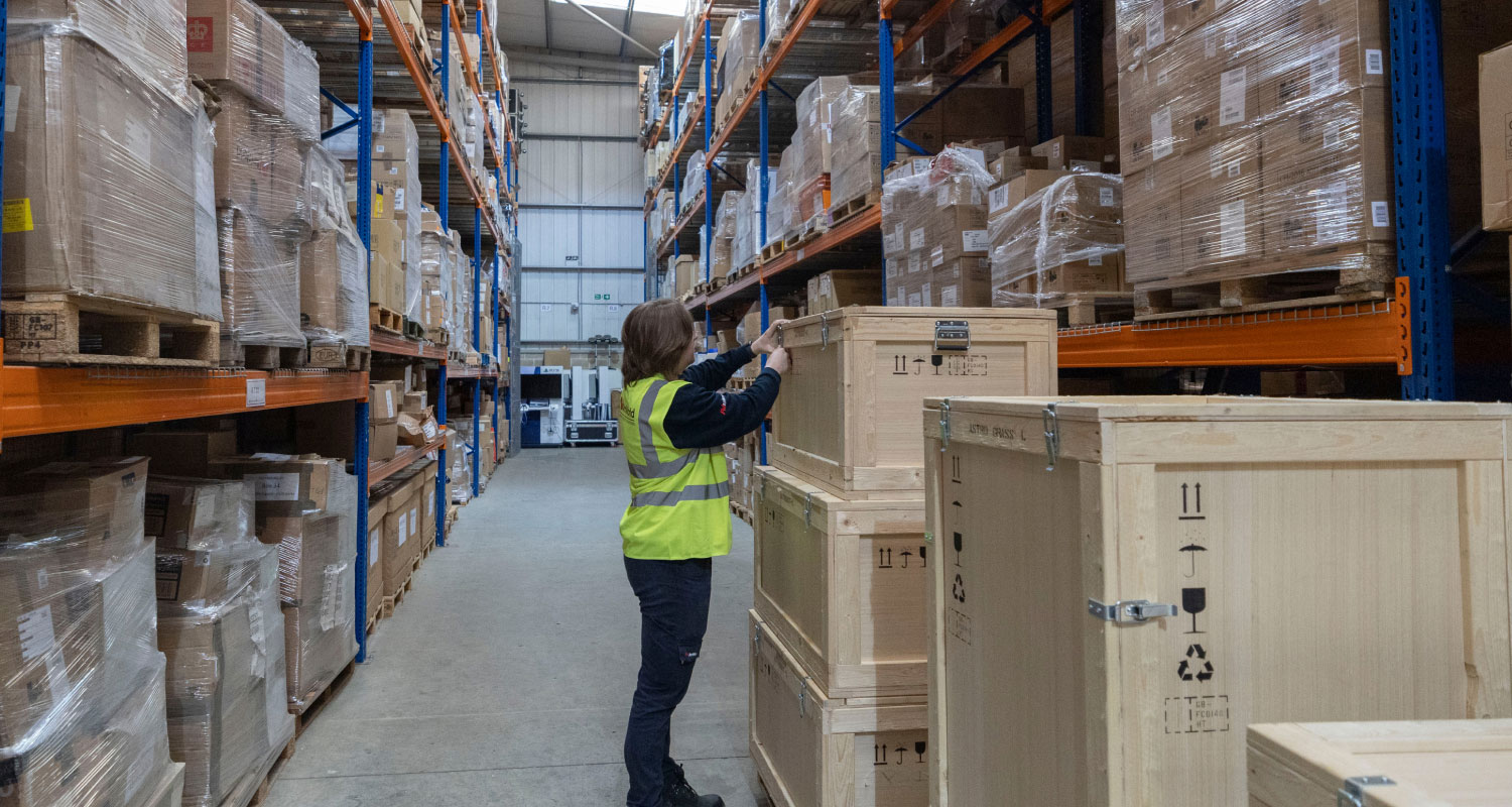 AmWorld International Courier logistics services overview banner