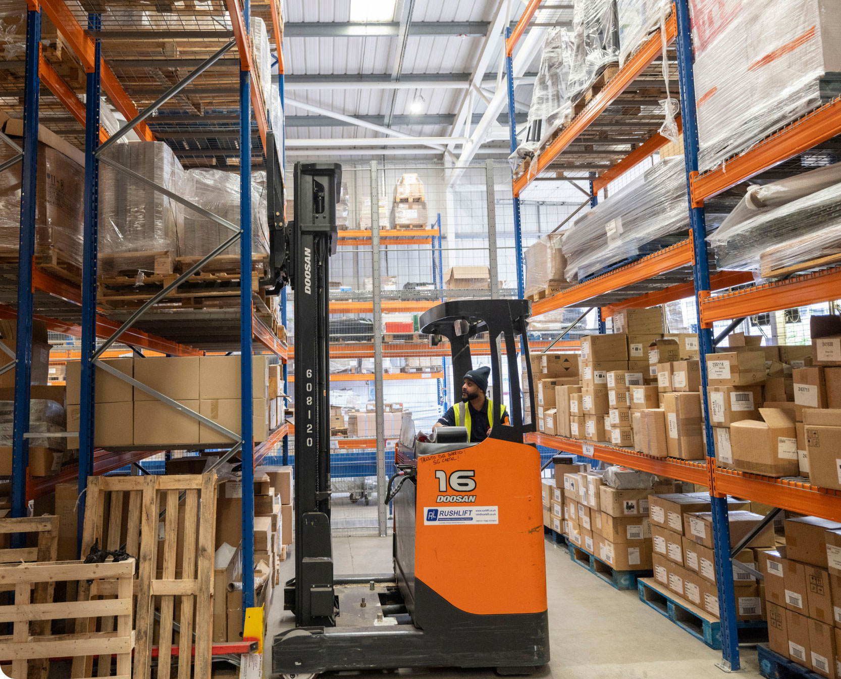 Secure Warehousing, Storage & Fulfilment Services for Growing Businesses