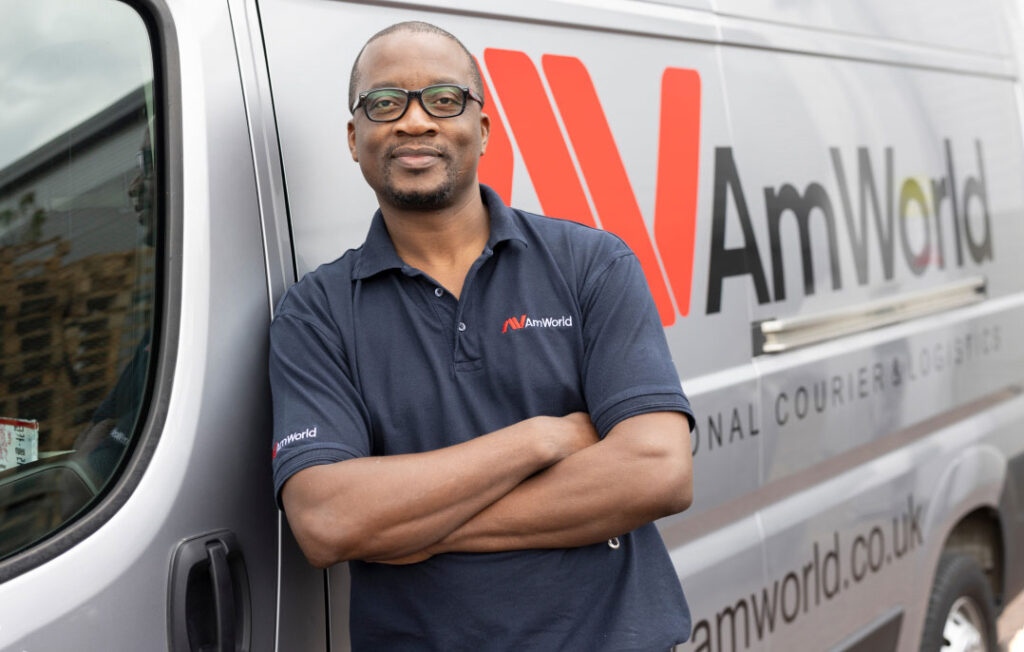 AmWorld - white glove courier logistics solutions