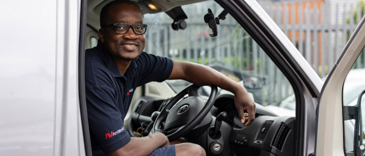 AmWorld courier logistics solutions, fast shipping