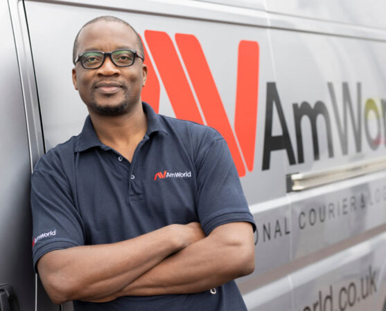 AmWorld courier service