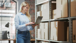 Secure International Delivery for Financial Documents