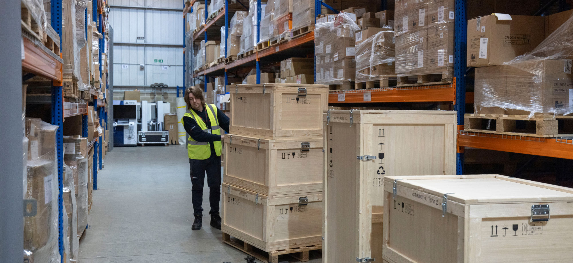 courier logistics solutions