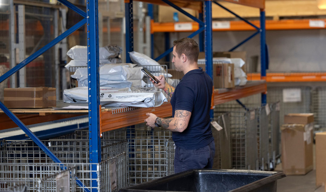 AmWorld courier service Event Logistics Management