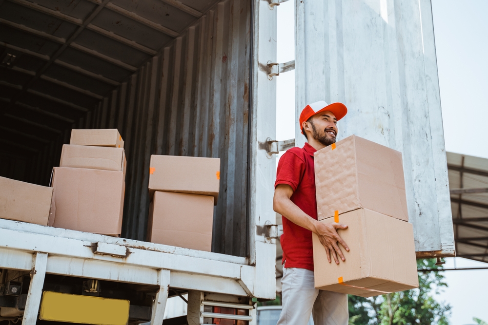 international courier