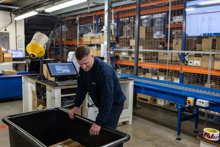 warehouse fulfilment