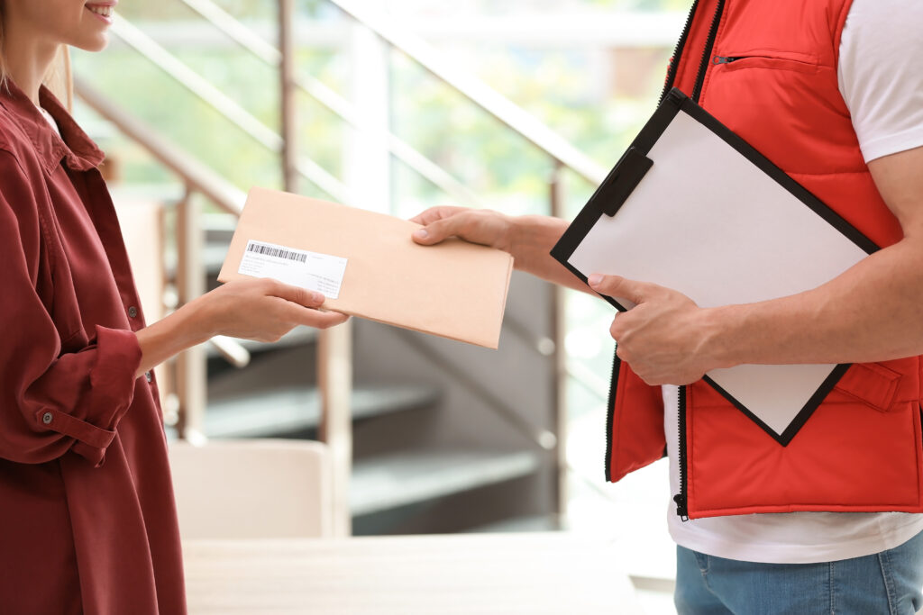 Document Courier Service