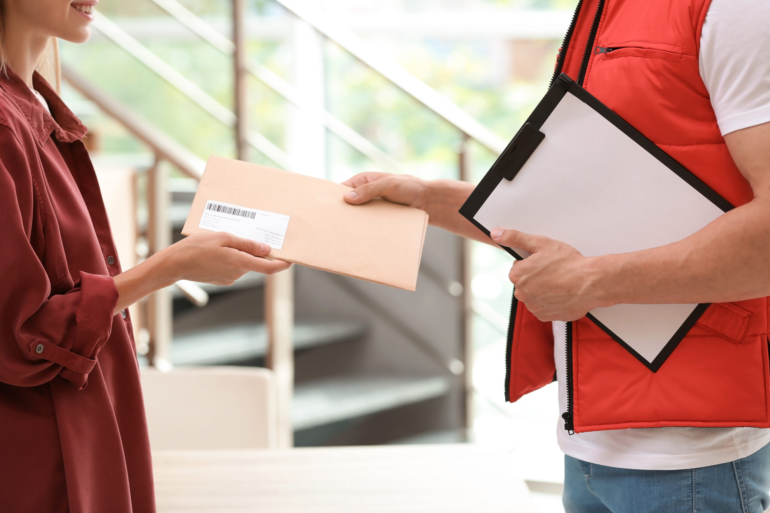 Document Courier Service