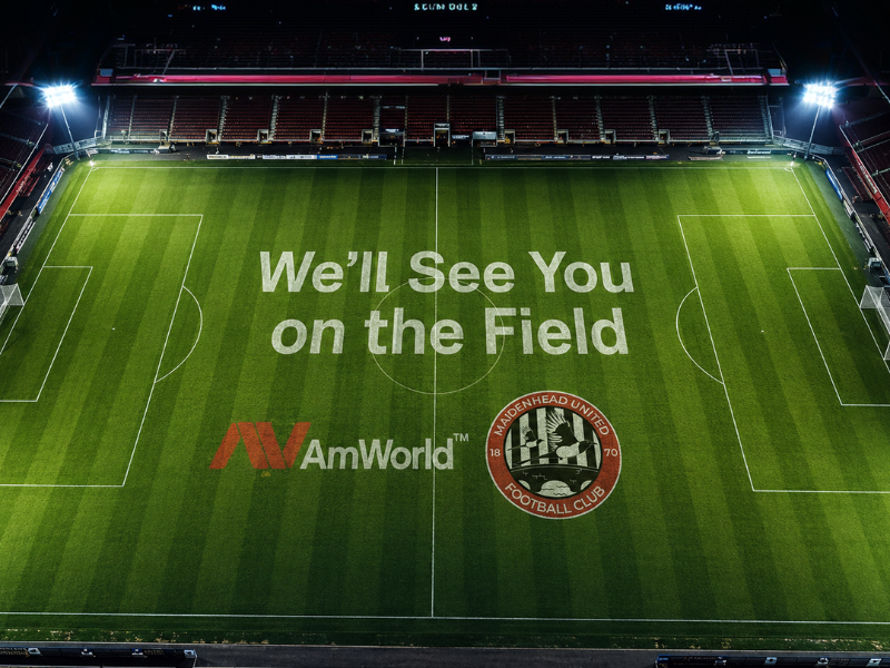 AmWorld Backs Women's Football as Maidenhead United's New Sleeve Partner