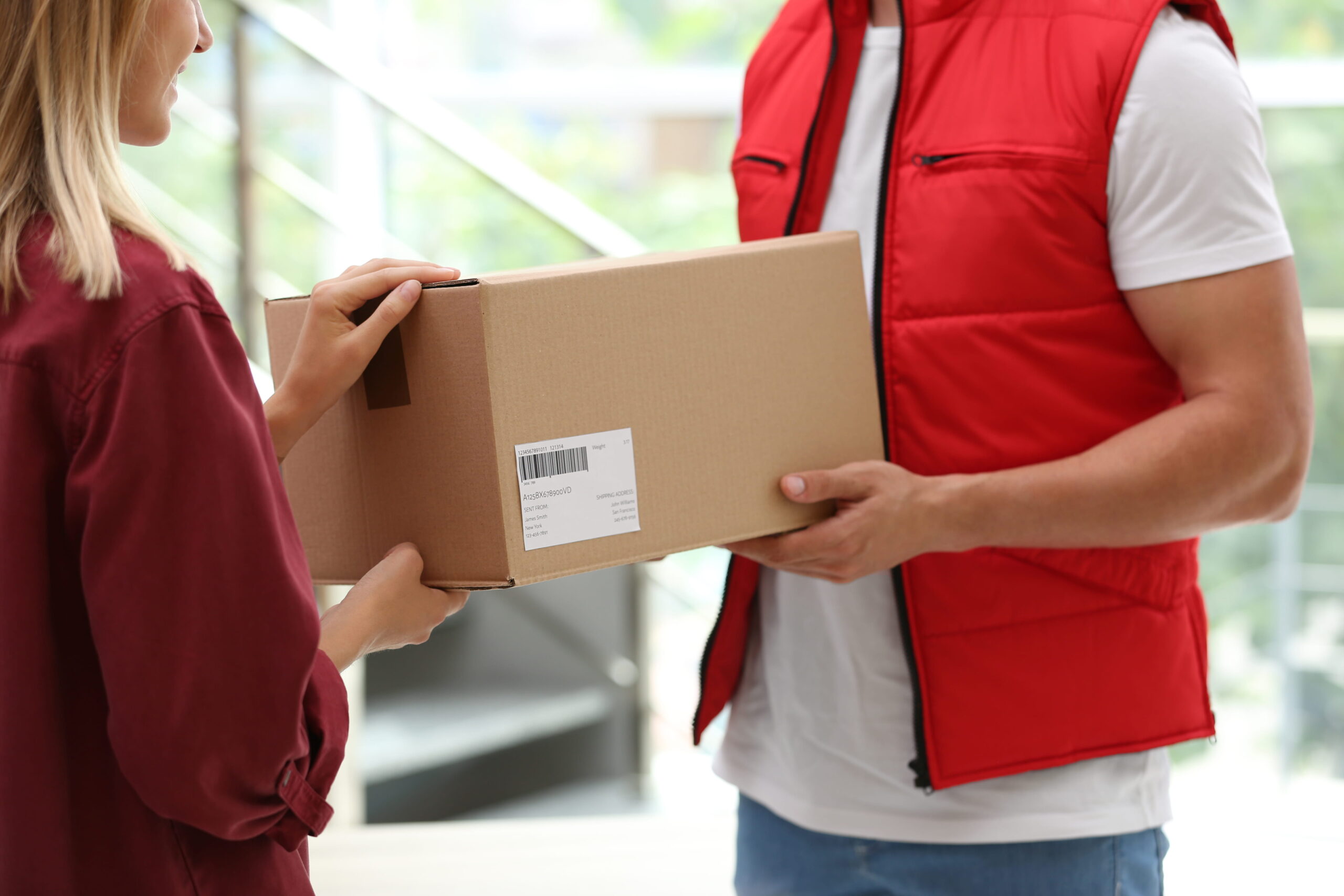 Best Courier for High Value Items